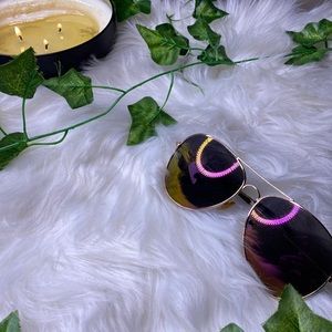 Multicolored Lense Aviators